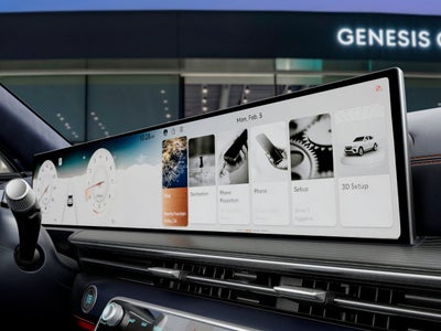 2027 Genesis GV80 Coupe 3.5T e-SC