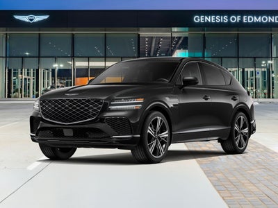 2026 Genesis GV80 Coupe 3.5T E-SC MHEV