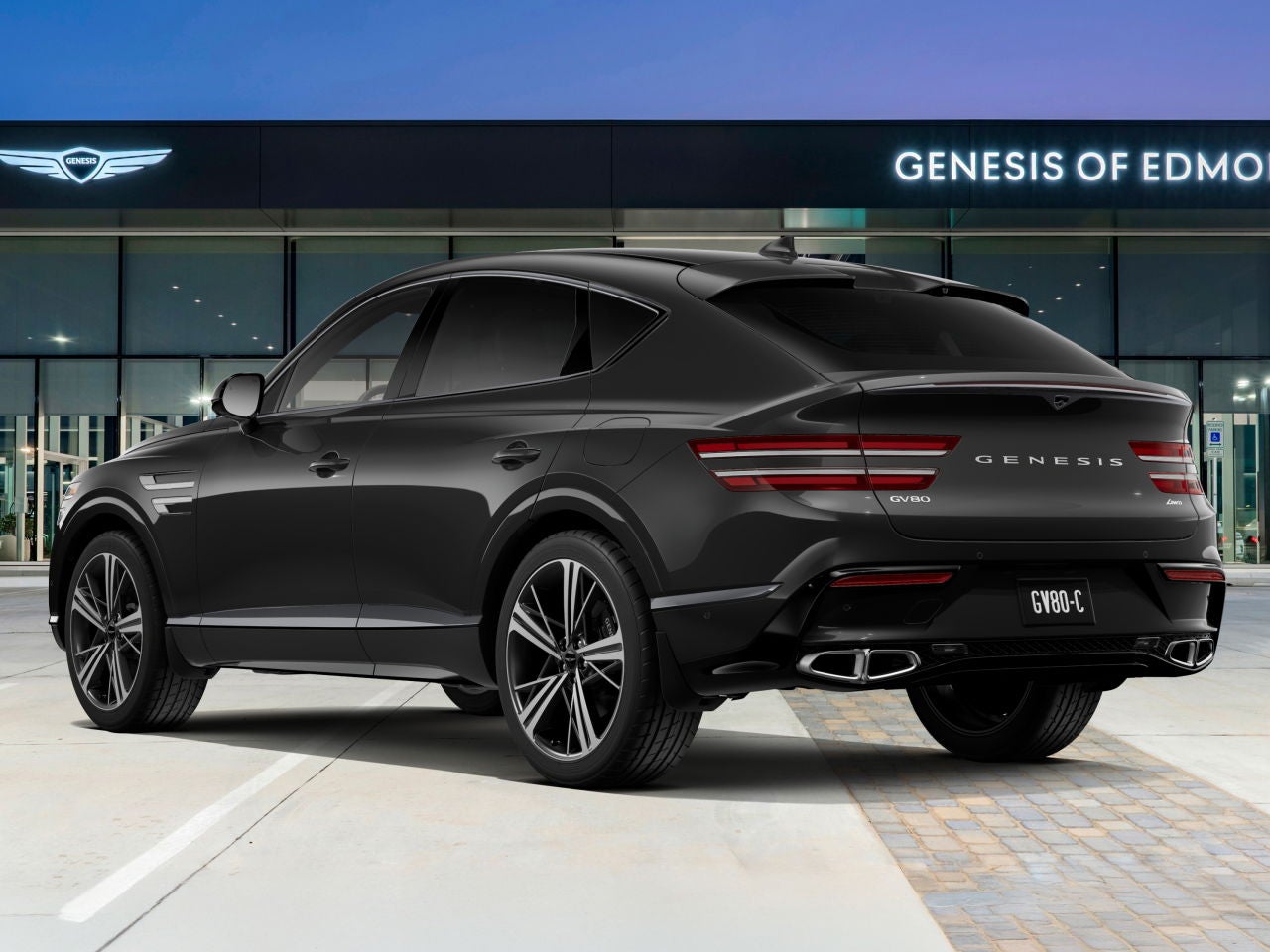 2026 Genesis GV80 Coupe 3.5T E-SC MHEV