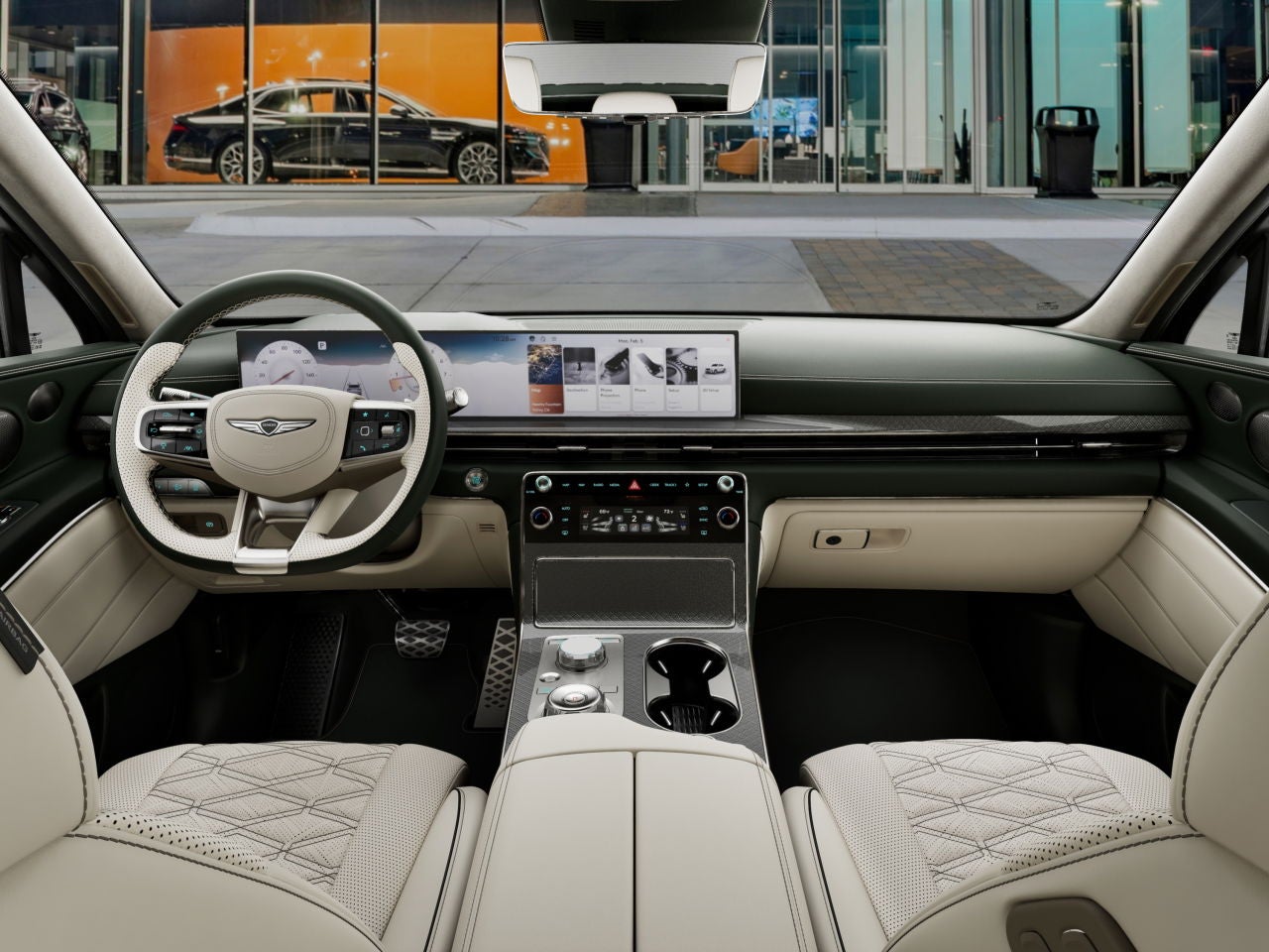 2026 Genesis GV80 Coupe 3.5T E-SC MHEV