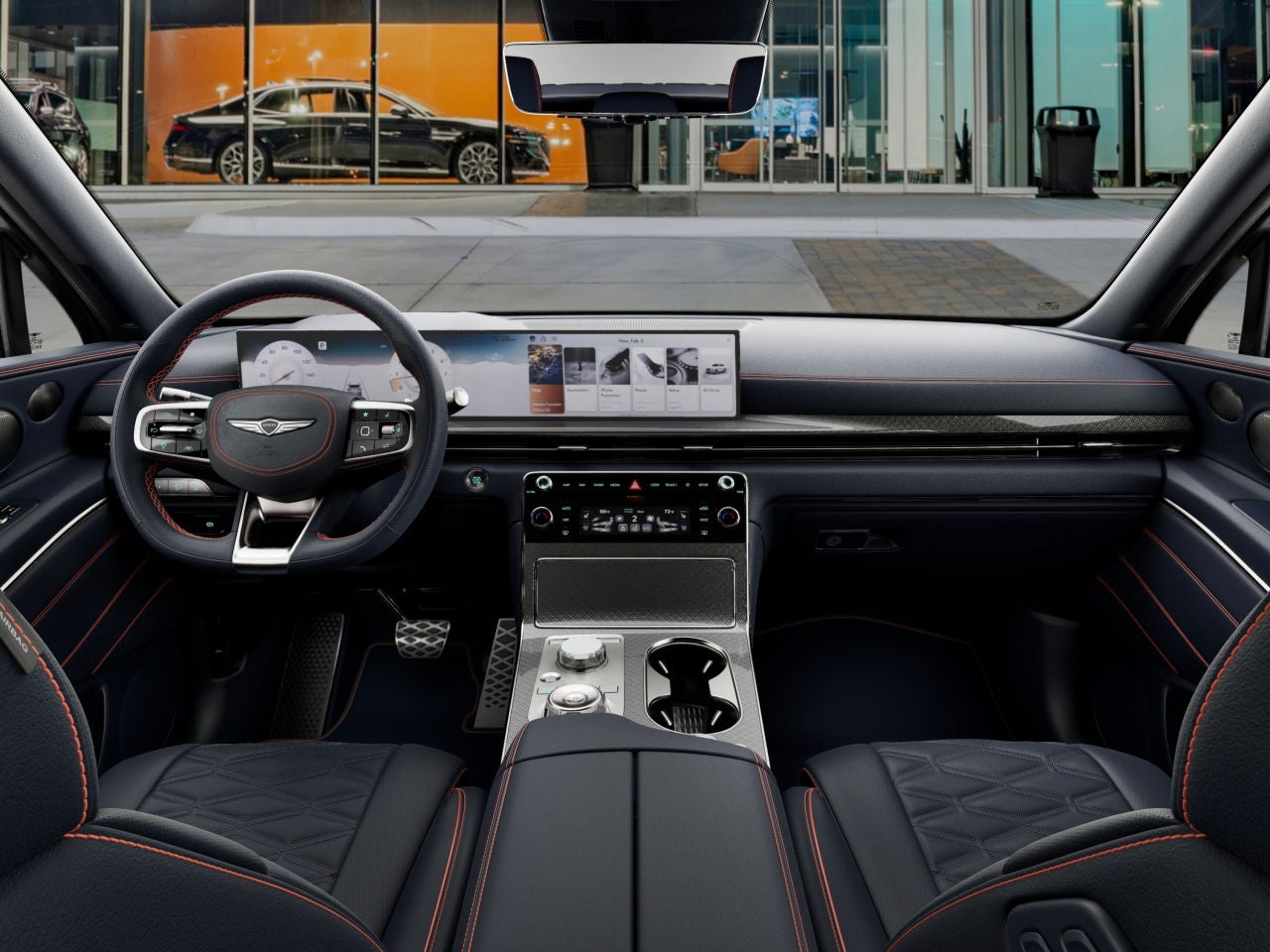 2026 Genesis GV80 Coupe 3.5T E-SC MHEV