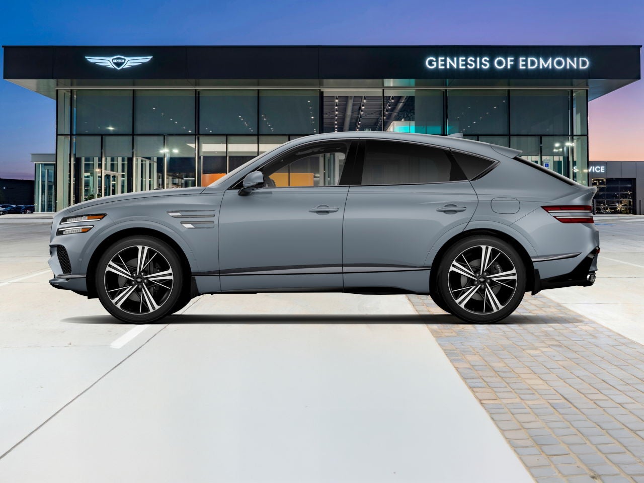 2026 Genesis GV80 Coupe 3.5T E-SC MHEV