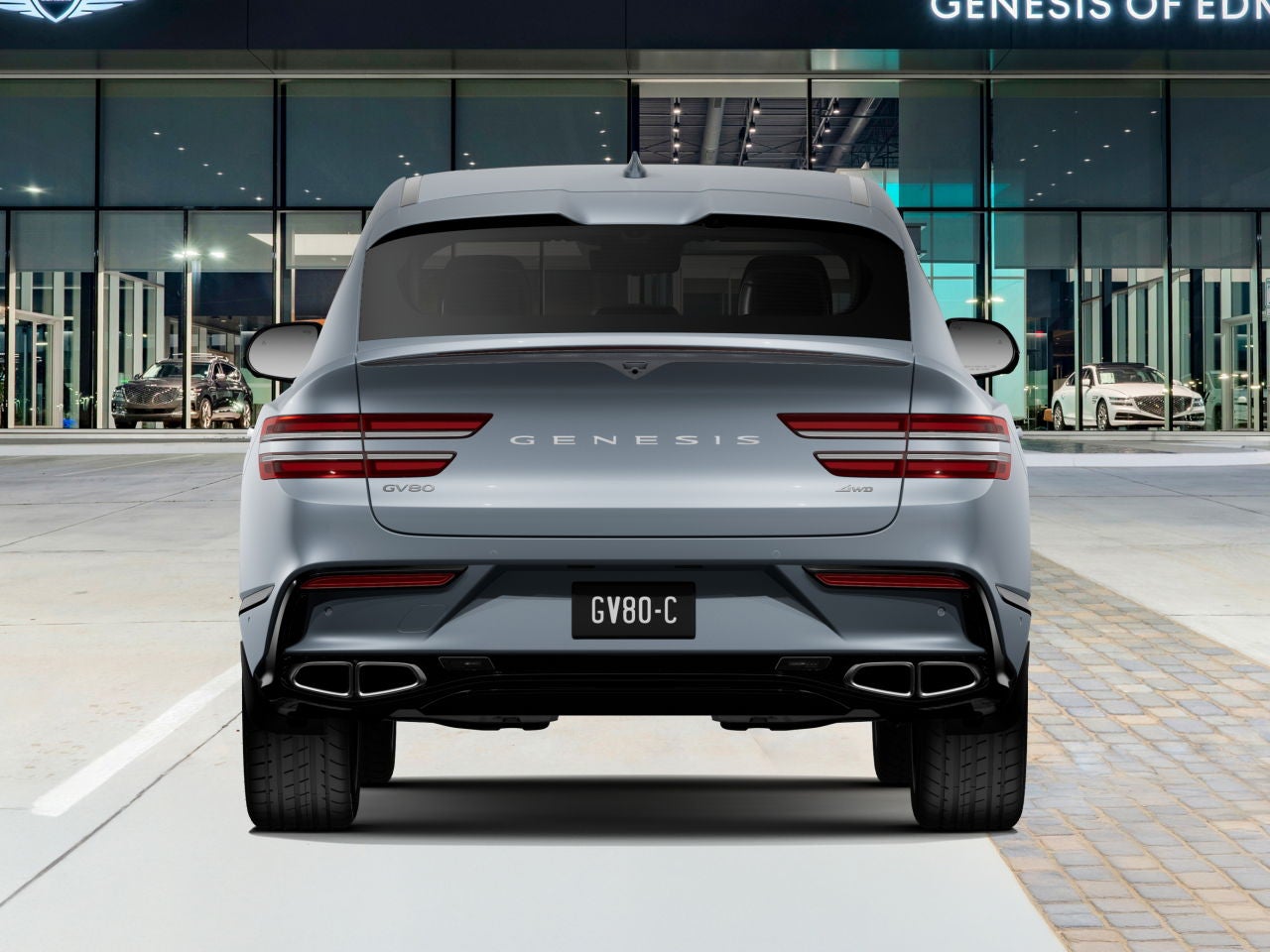 2026 Genesis GV80 Coupe 3.5T E-SC MHEV