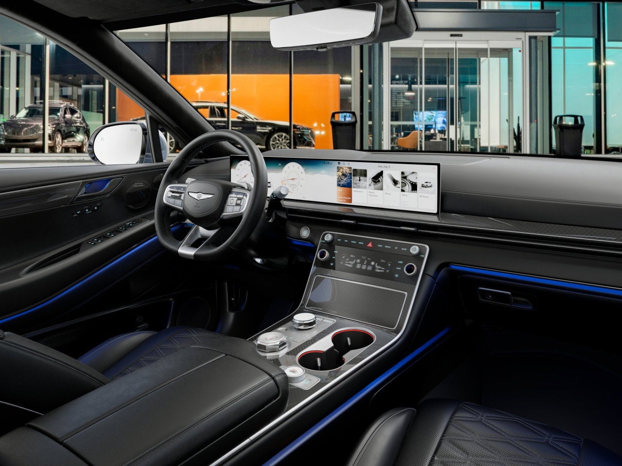 2027 Genesis GV80 Coupe 3.5T E-SC MHEV PRESTIGE