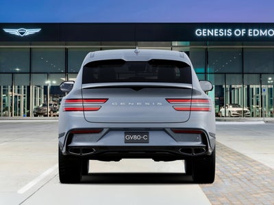 2027 Genesis GV80 Coupe 3.5T E-SC MHEV PRESTIGE