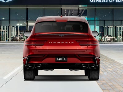 2026 Genesis GV80 Coupe 3.5T E-SC MHEV