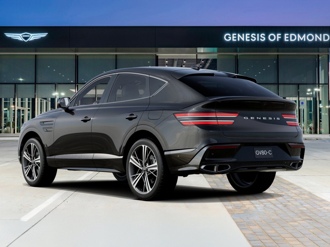 2027 Genesis GV80 Coupe 3.5T E-SC MHEV PRESTIGE