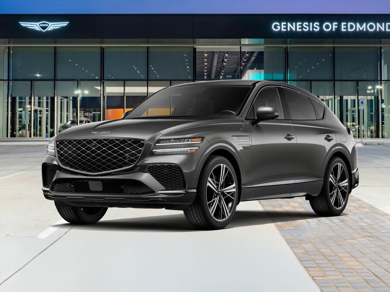2026 Genesis GV80 Coupe 3.5T E-SC MHEV