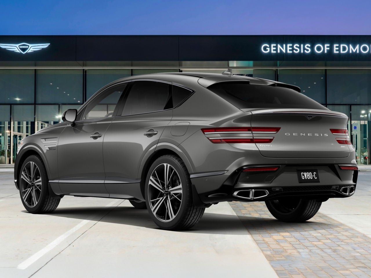 2026 Genesis GV80 Coupe 3.5T E-SC MHEV