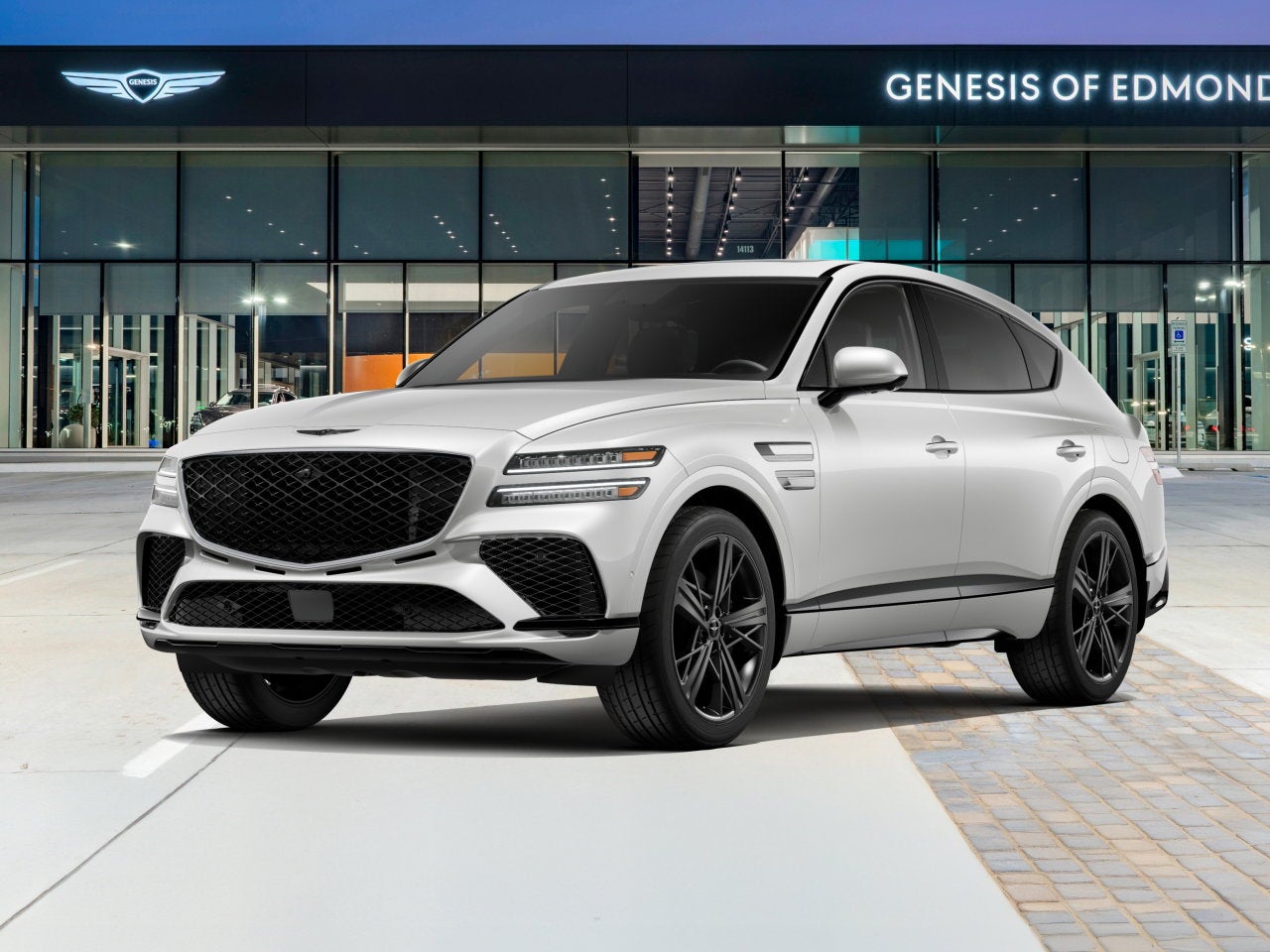 2026 Genesis GV80 Coupe 3.5T e-SC Prestige Black