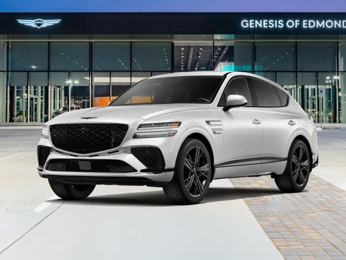 2026 Genesis GV80 Coupe 3.5T e-SC Prestige Black