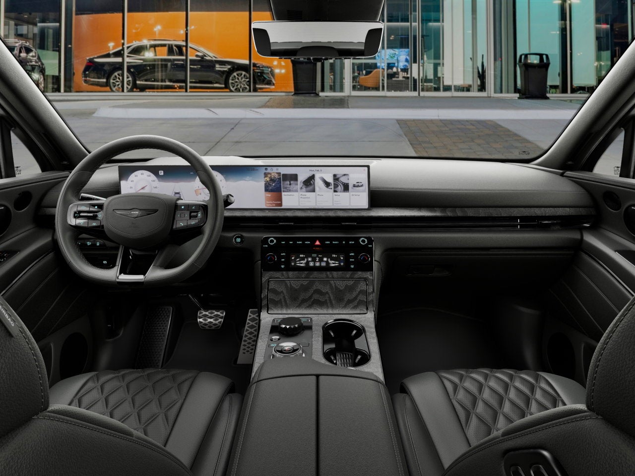 2026 Genesis GV80 Coupe 3.5T e-SC Prestige Black