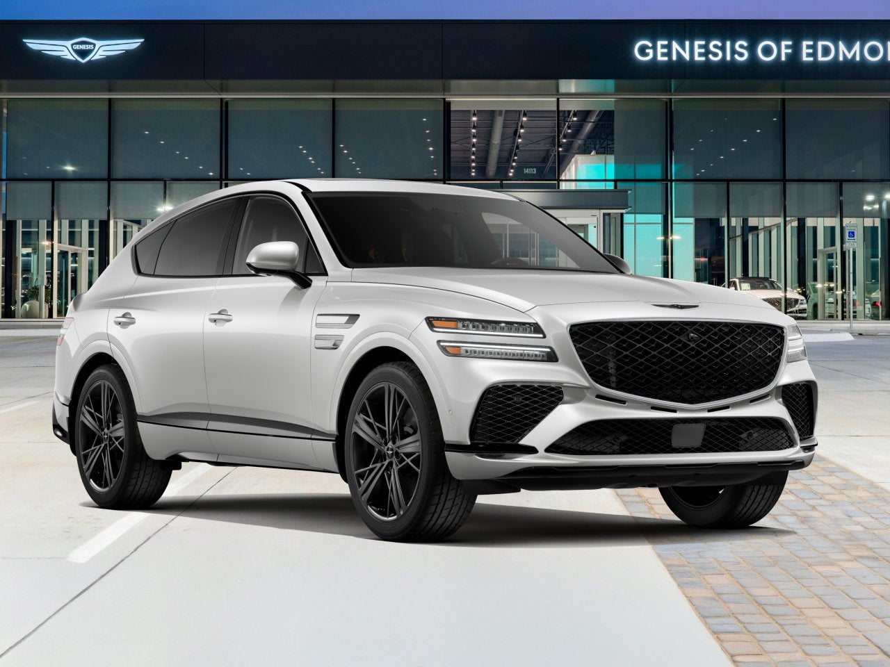 2026 Genesis GV80 Coupe 3.5T e-SC Prestige Black