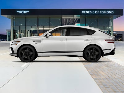 2026 Genesis GV80 Coupe 3.5T e-SC Prestige Black