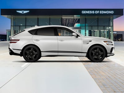 2026 Genesis GV80 Coupe 3.5T e-SC Prestige Black