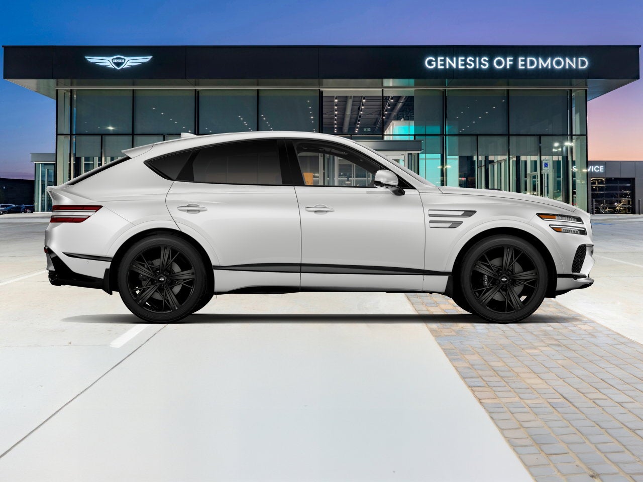 2026 Genesis GV80 Coupe 3.5T e-SC Prestige Black