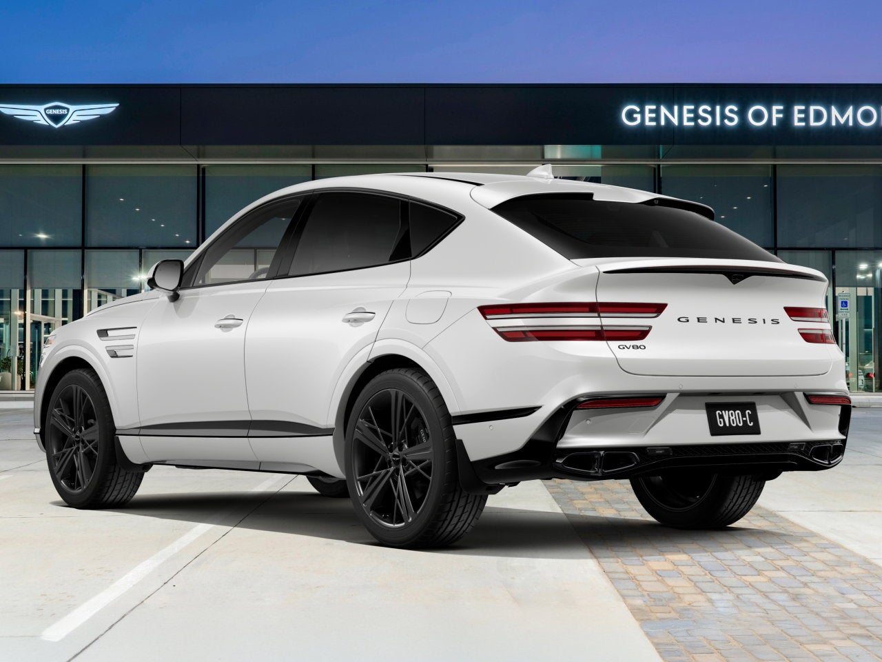 2026 Genesis GV80 Coupe 3.5T e-SC Prestige Black