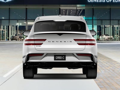 2026 Genesis GV80 Coupe 3.5T e-SC Prestige Black