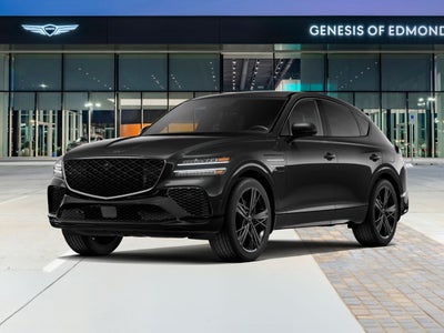 2026 Genesis GV80 Coupe 3.5T E-SC MHEV PRESTIGE BLACK