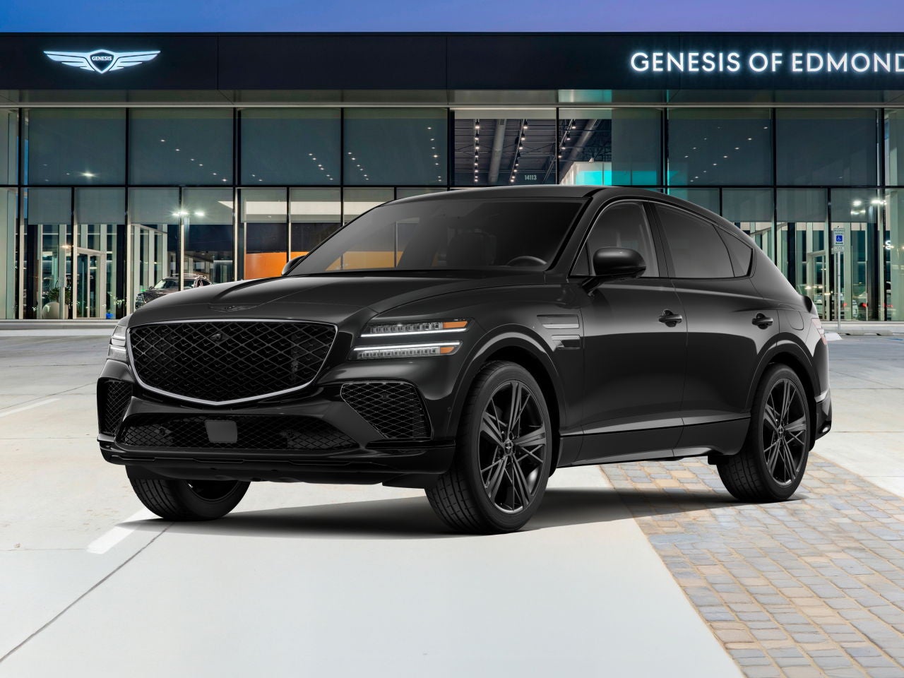 2026 Genesis GV80 Coupe 3.5T E-SC MHEV PRESTIGE BLACK