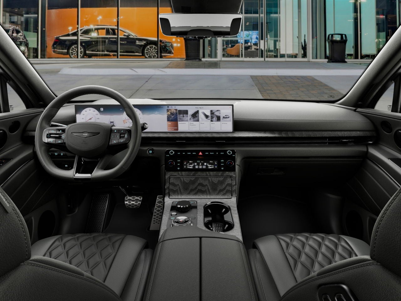 2026 Genesis GV80 Coupe 3.5T E-SC MHEV PRESTIGE BLACK