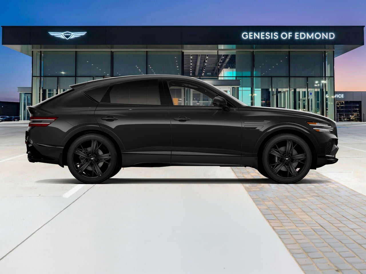 2026 Genesis GV80 Coupe 3.5T E-SC MHEV PRESTIGE BLACK