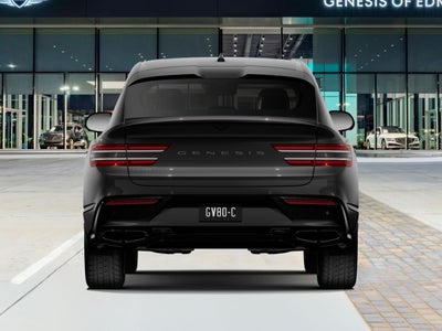 2026 Genesis GV80 Coupe 3.5T E-SC MHEV PRESTIGE BLACK