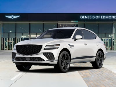 2027 Genesis GV80 Coupe 3.5T E-SC MHEV BLACK