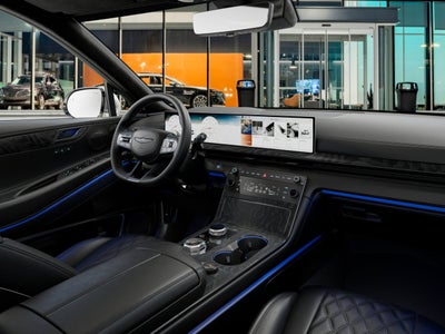 2027 Genesis GV80 Coupe 3.5T E-SC MHEV BLACK
