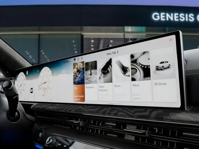 2027 Genesis GV80 Coupe 3.5T E-SC MHEV BLACK