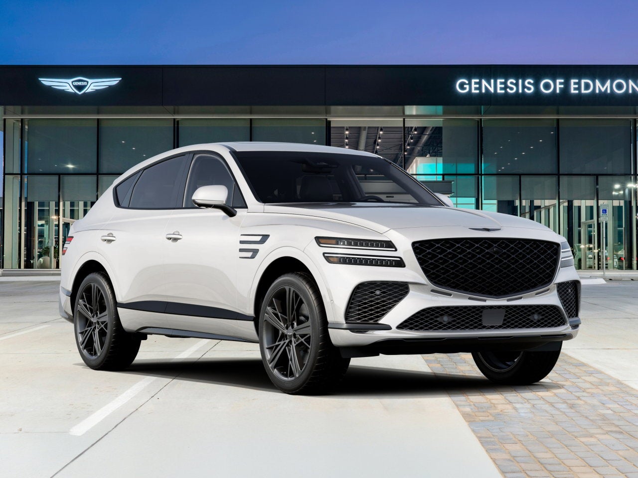 2027 Genesis GV80 Coupe 3.5T E-SC MHEV BLACK
