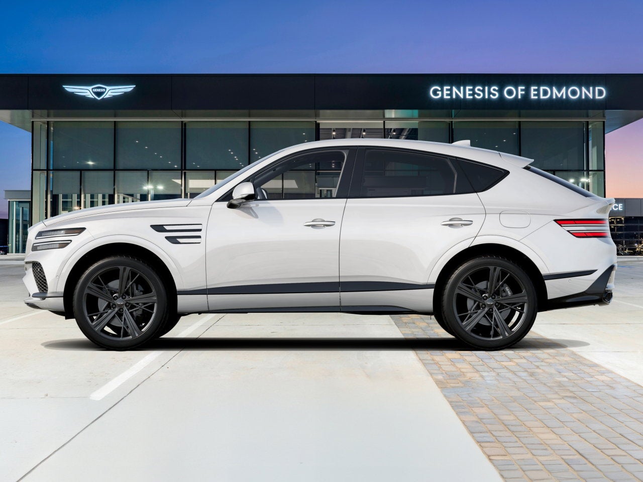 2027 Genesis GV80 Coupe 3.5T E-SC MHEV BLACK