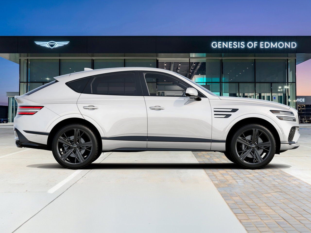 2027 Genesis GV80 Coupe 3.5T E-SC MHEV BLACK