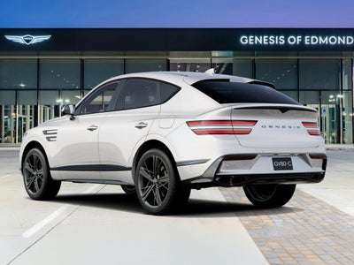 2027 Genesis GV80 Coupe 3.5T E-SC MHEV BLACK