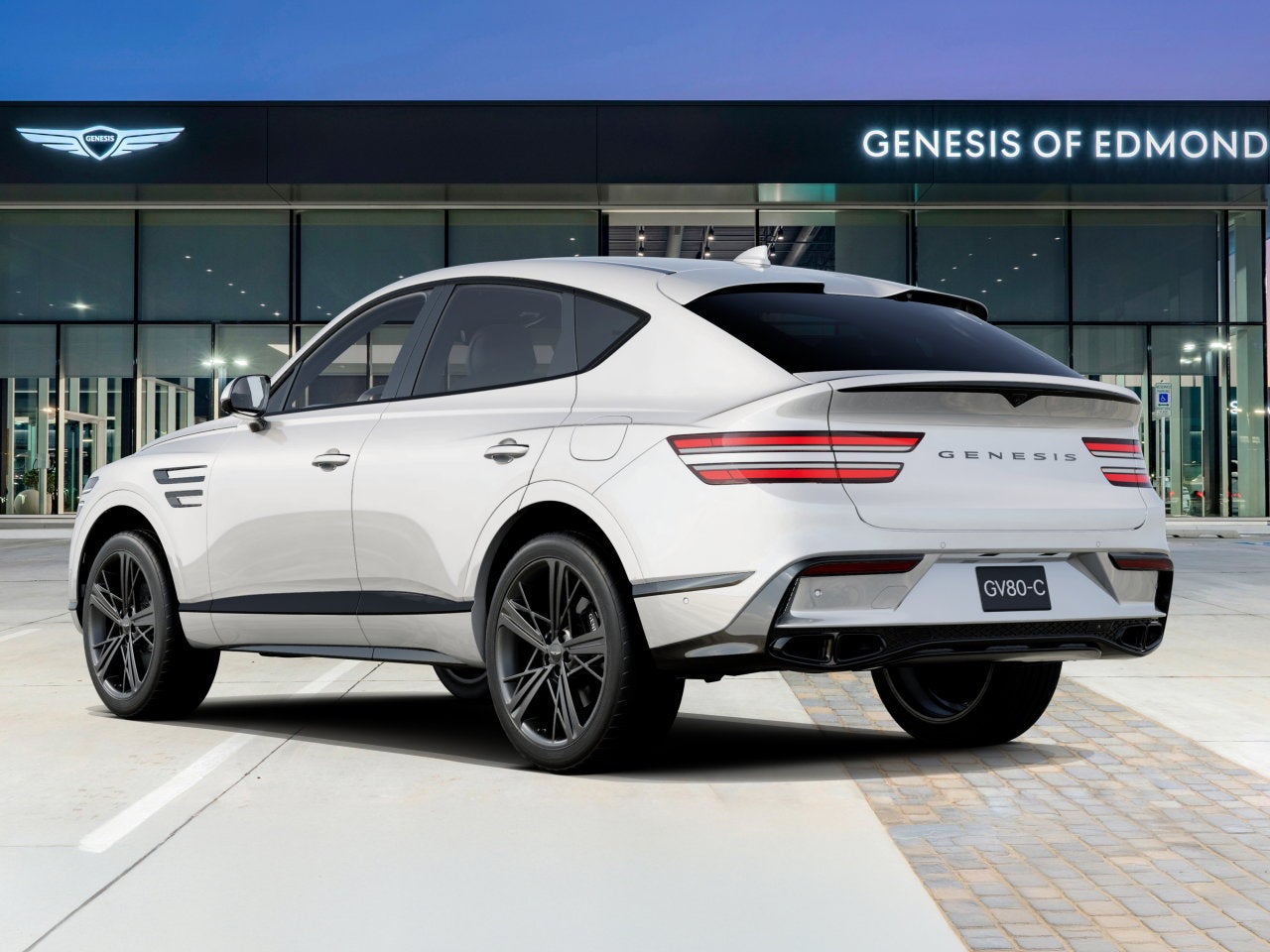 2027 Genesis GV80 Coupe 3.5T E-SC MHEV BLACK