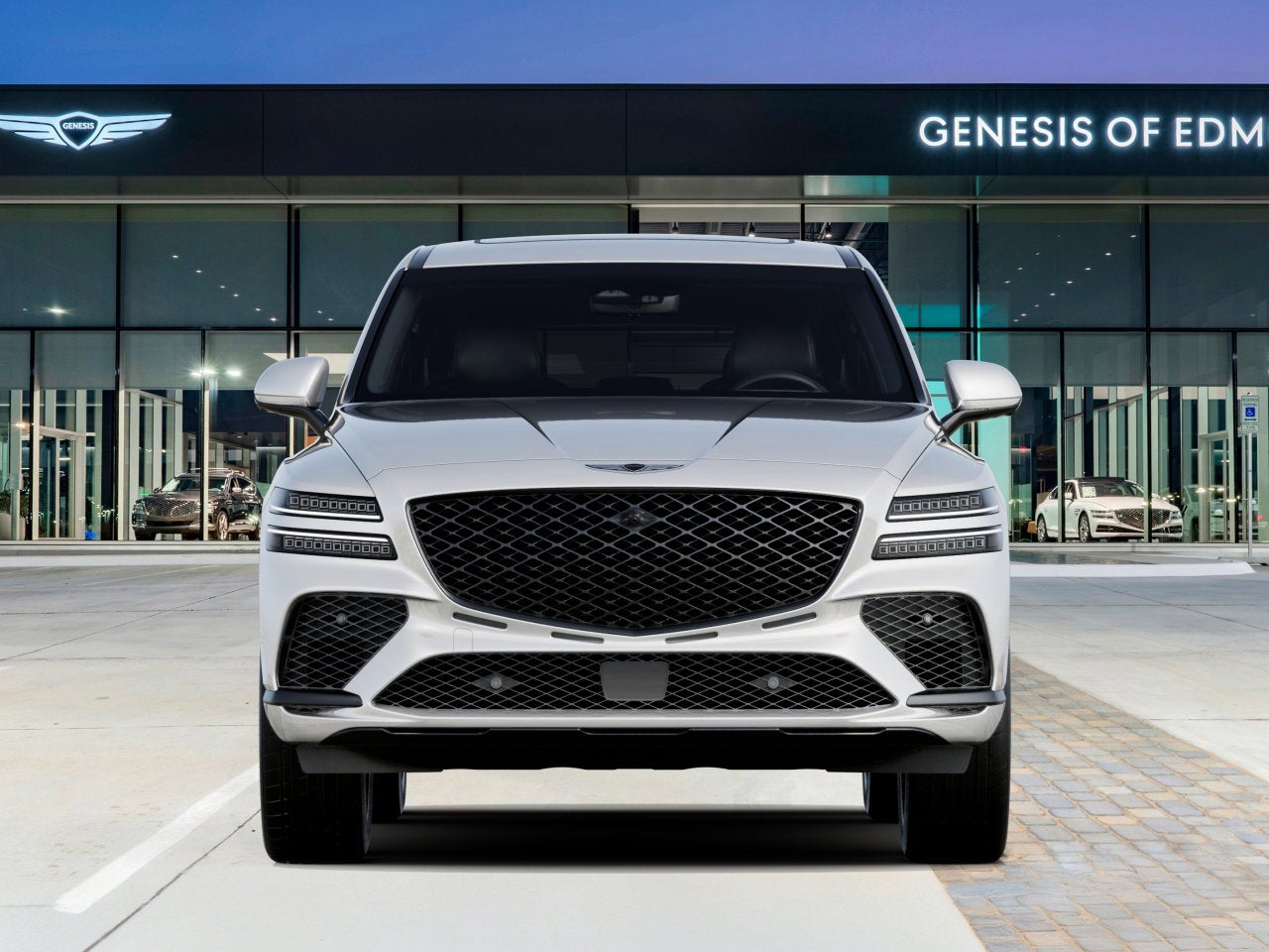 2027 Genesis GV80 Coupe 3.5T E-SC MHEV BLACK