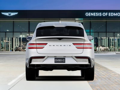 2027 Genesis GV80 Coupe 3.5T E-SC MHEV BLACK