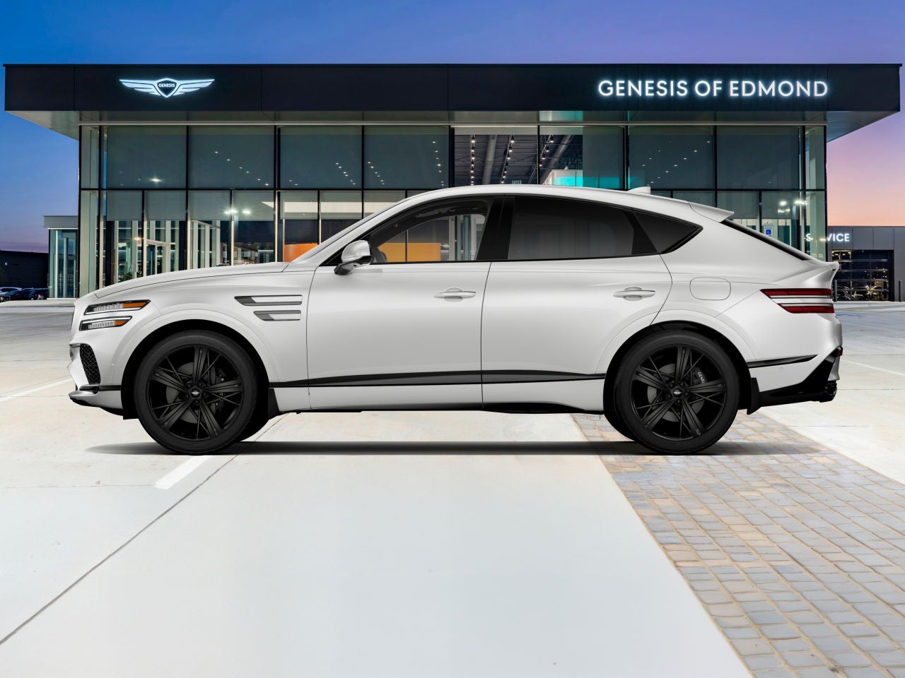 2026 Genesis GV80 Coupe 3.5T E-SC MHEV PRESTIGE BLACK