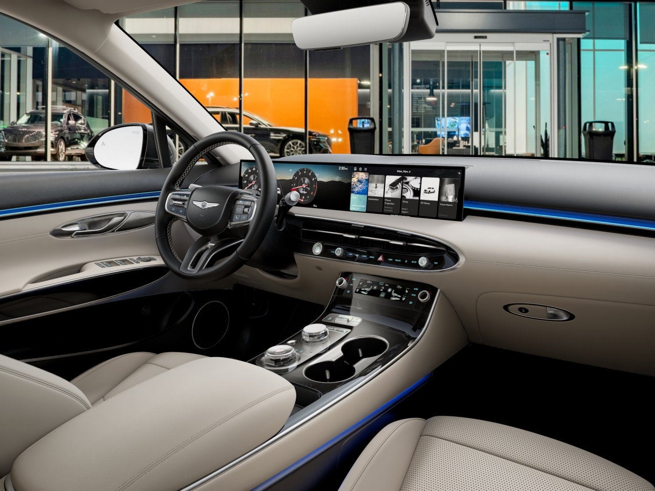 2027 Genesis GV70 2.5T