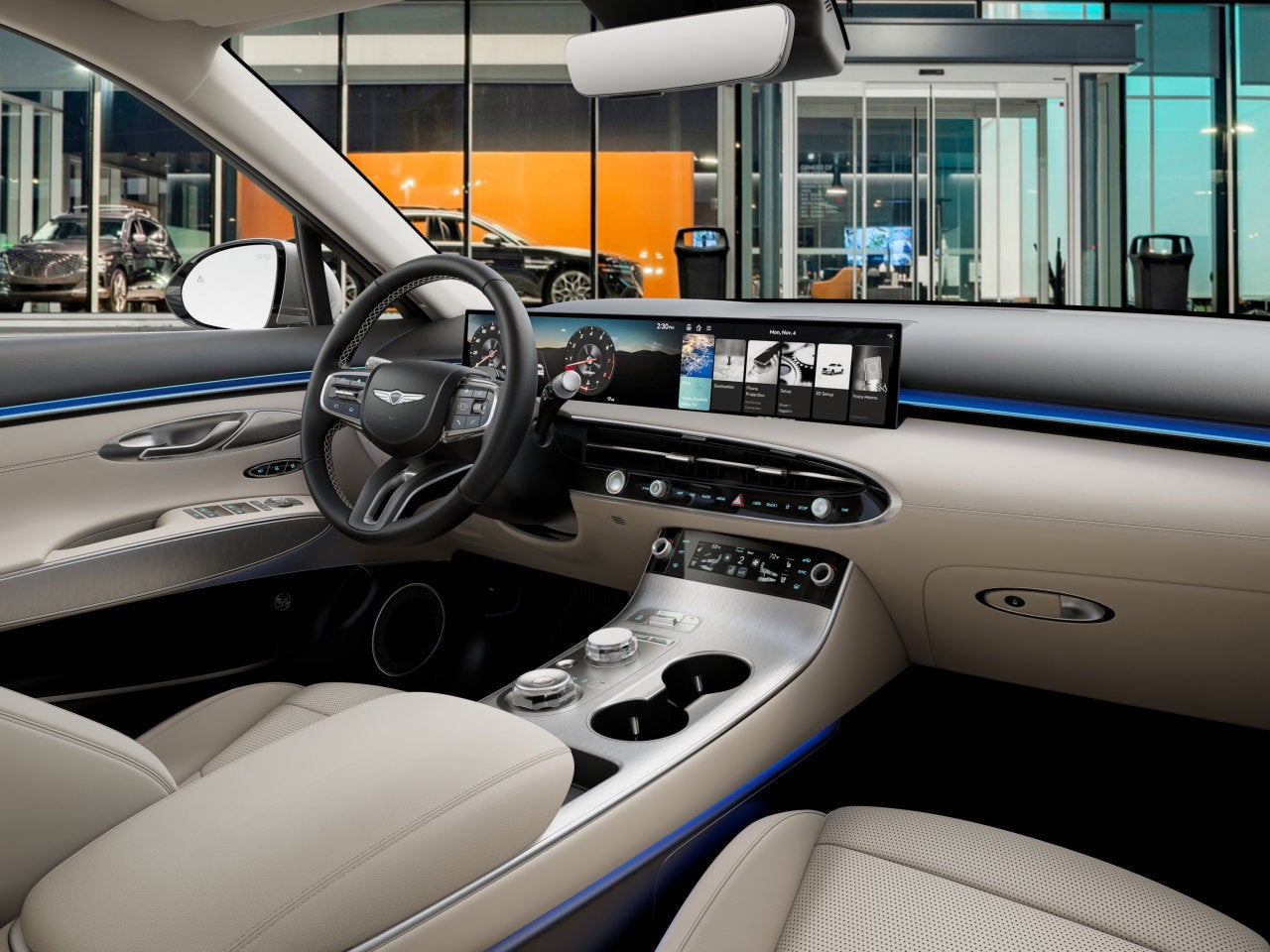 2027 Genesis GV70 2.5T SELECT