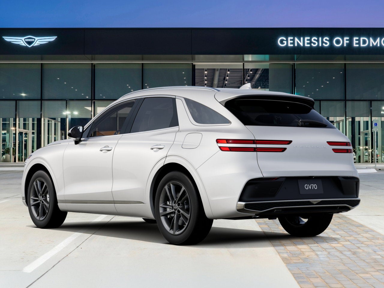 2027 Genesis GV70 2.5T SELECT