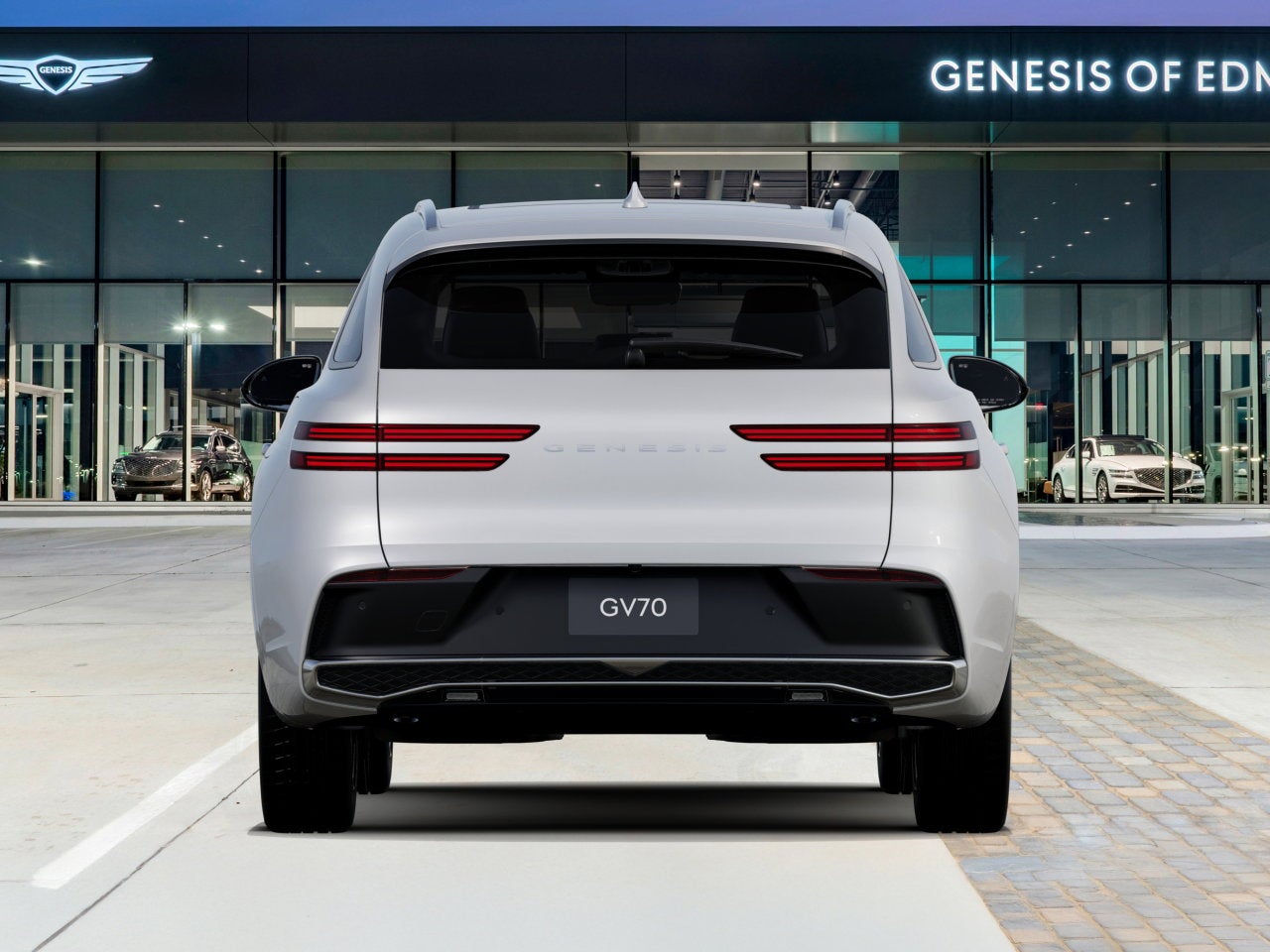 2027 Genesis GV70 2.5T SELECT