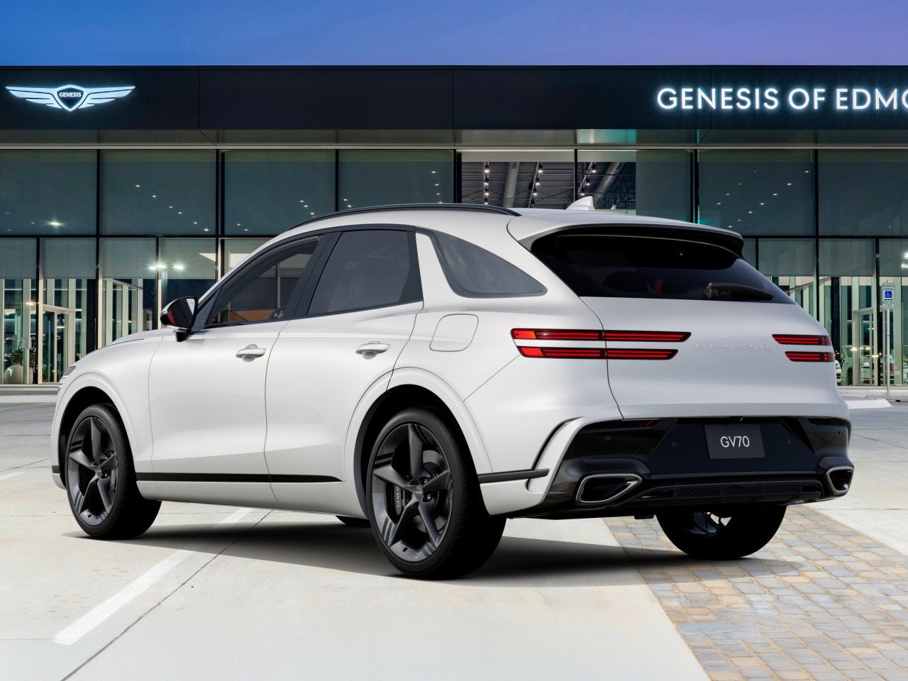 2027 Genesis GV70 2.5T Sport Prestige