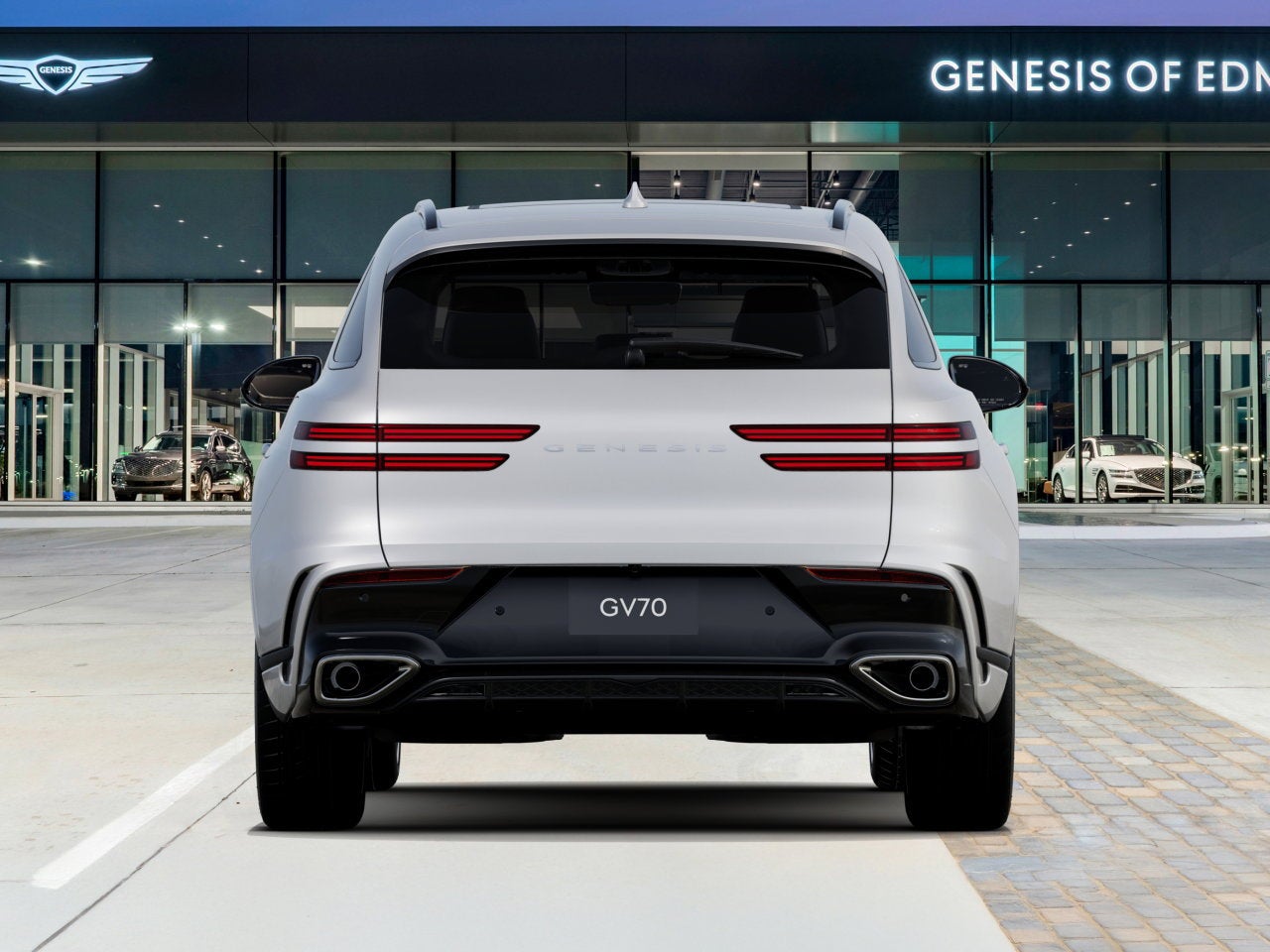 2027 Genesis GV70 2.5T Sport Prestige