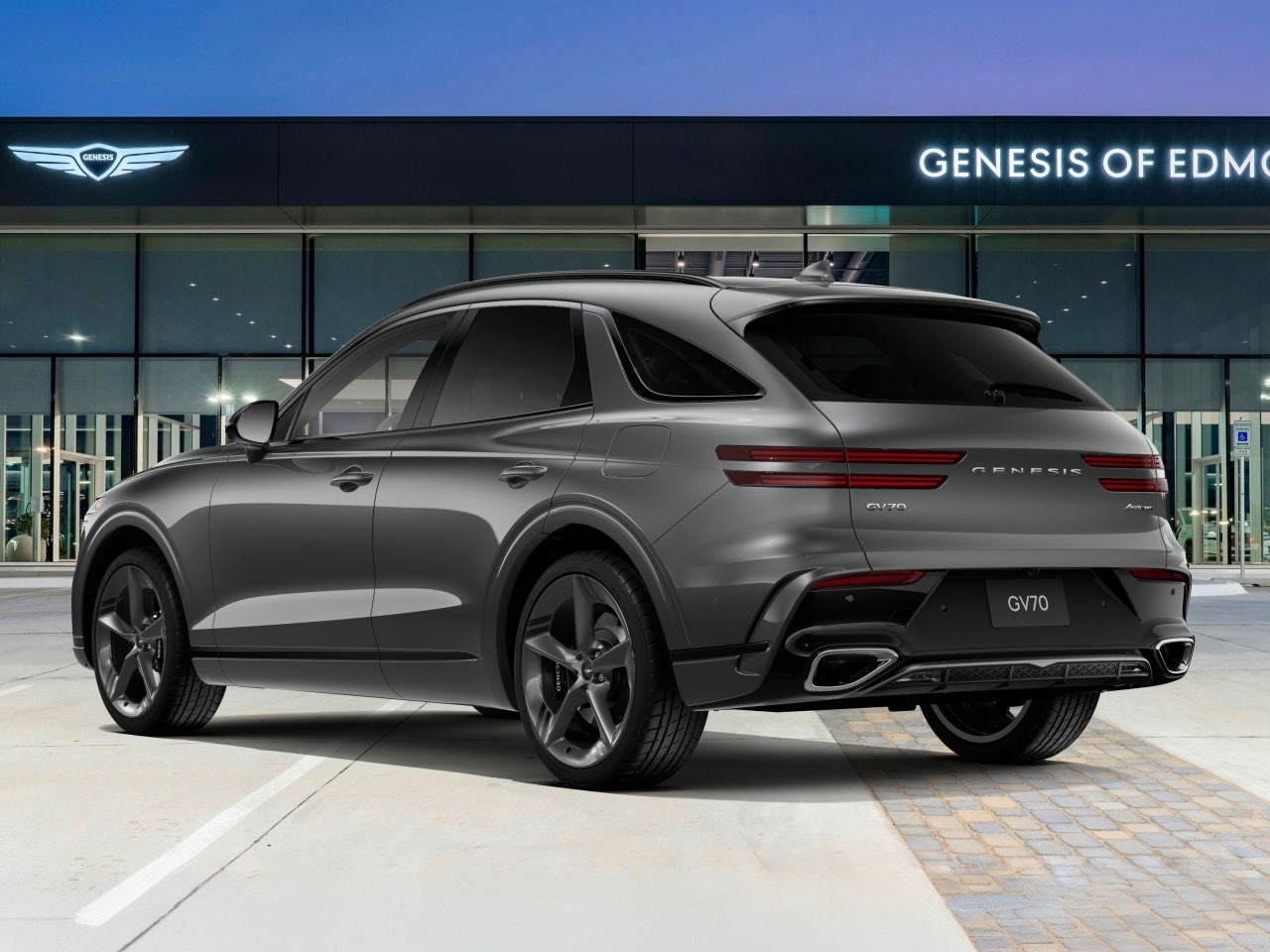 2026 Genesis GV70 3.5T SPORT PRESTIGE
