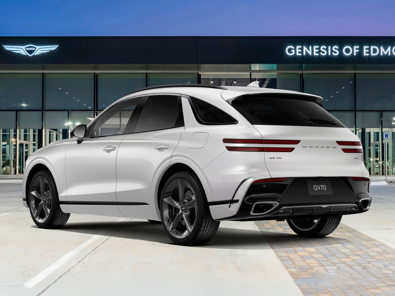2026 Genesis GV70 2.5T SPORT PRESTIGE