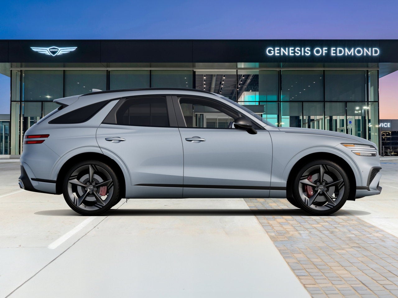 2027 Genesis GV70 3.5T PRESTIGE GRAPHITE