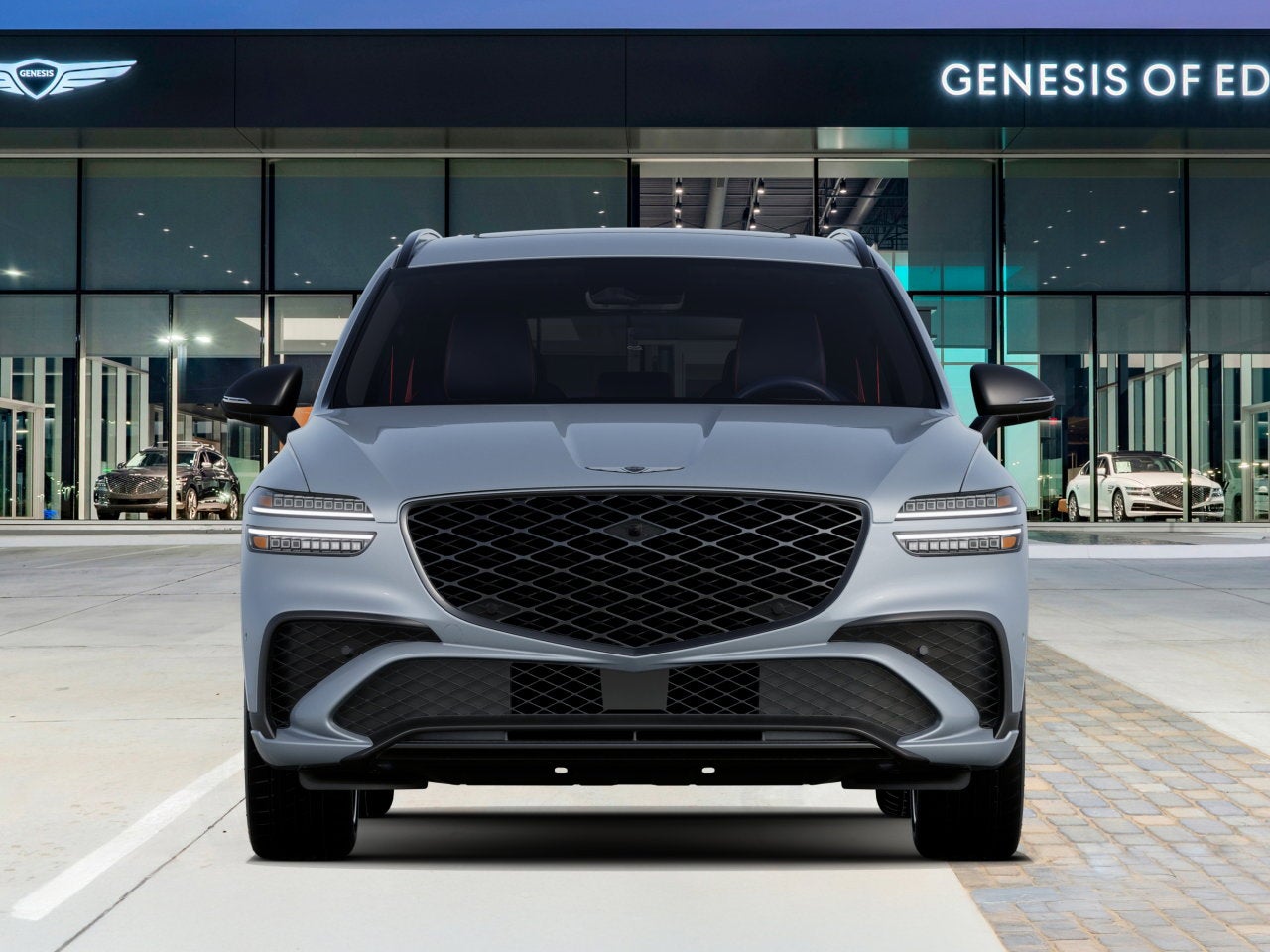 2027 Genesis GV70 3.5T PRESTIGE GRAPHITE