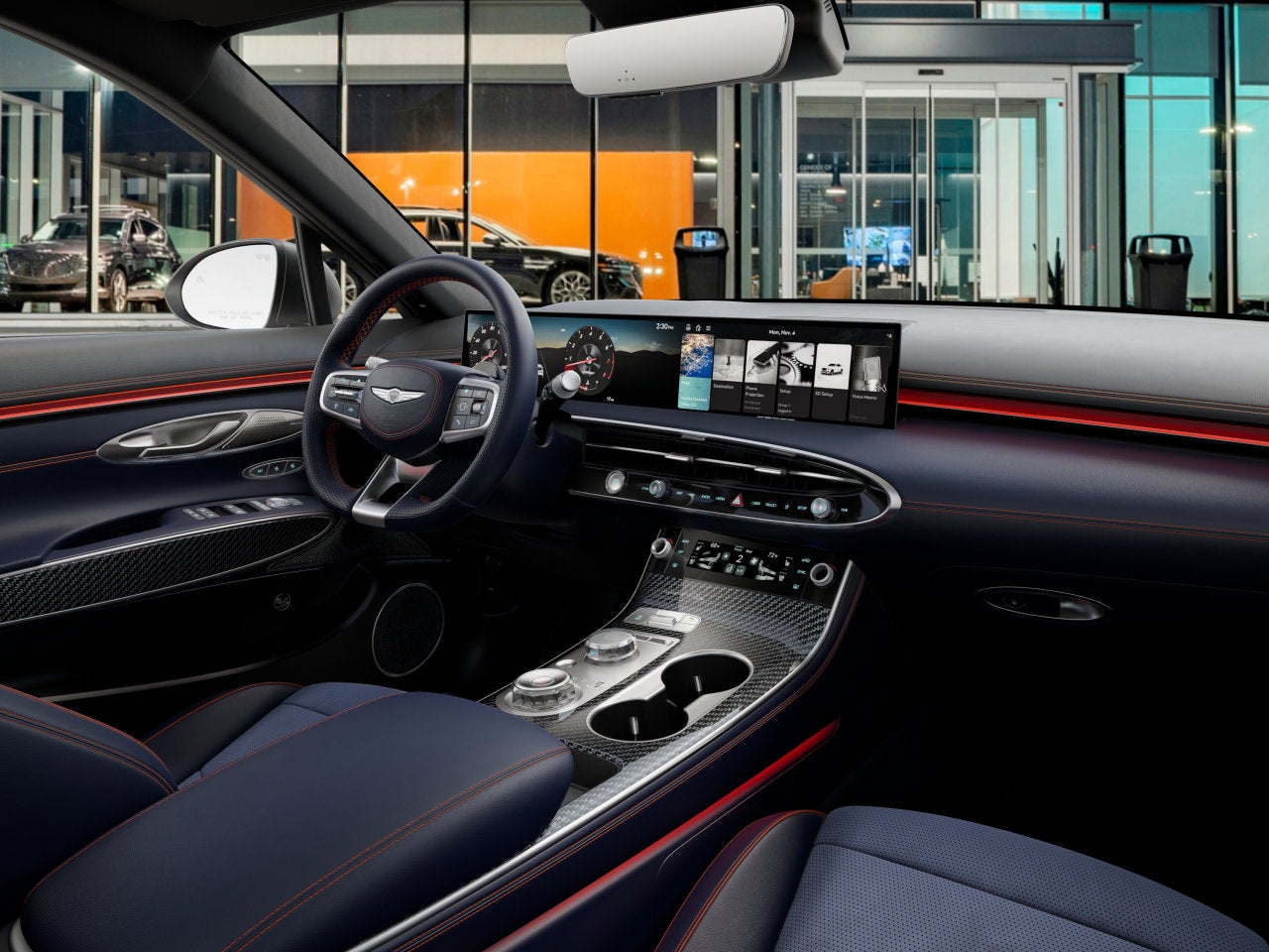 2027 Genesis GV70 3.5T PRESTIGE GRAPHITE