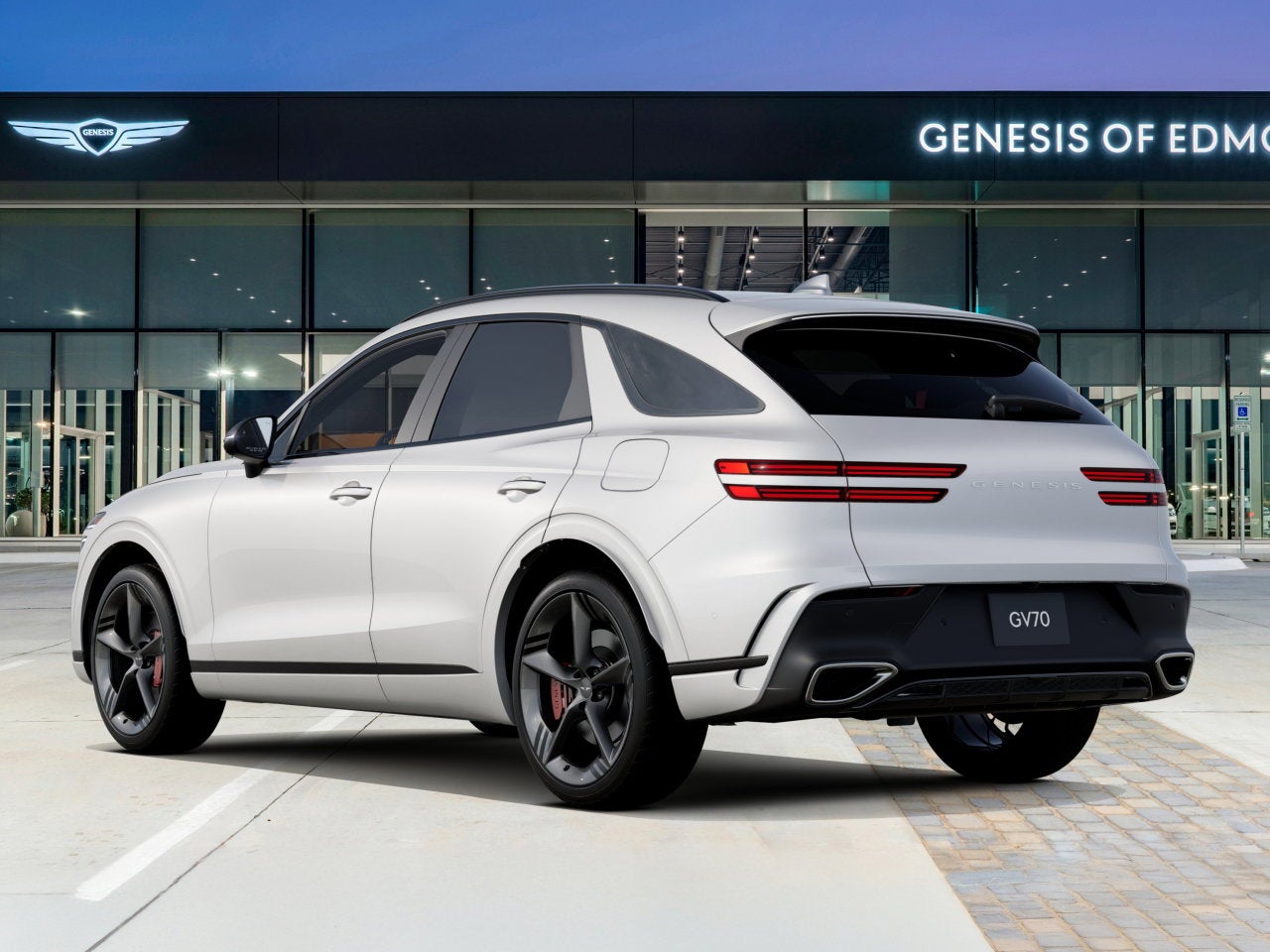 2027 Genesis GV70 3.5T PRESTIGE GRAPHITE